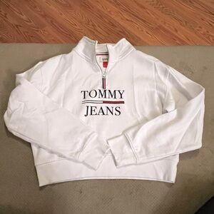 Tommy Jeans Cropped Sweatshirt